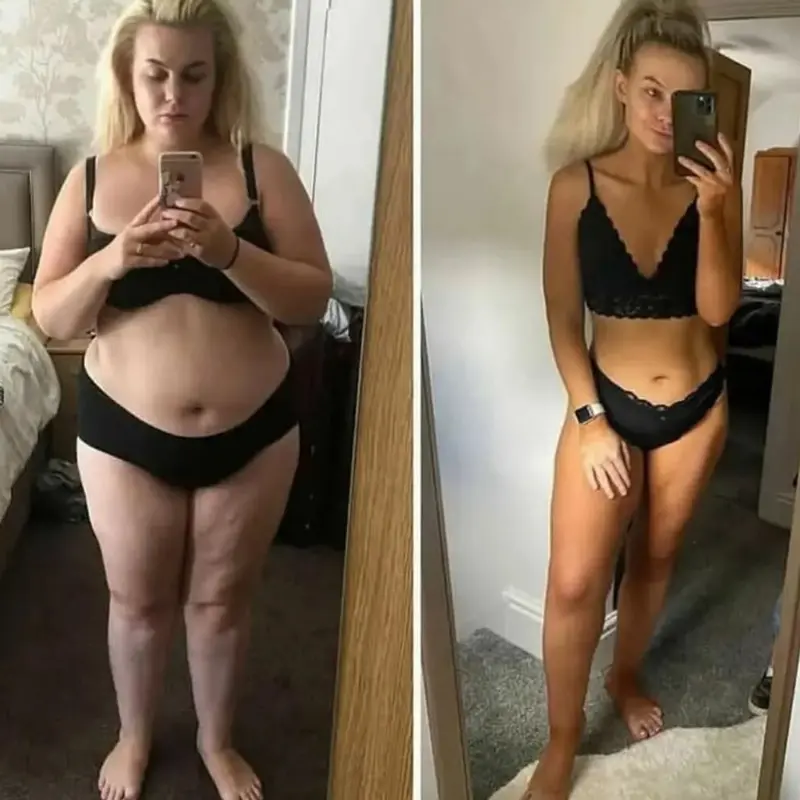 Трансформация -20 кг