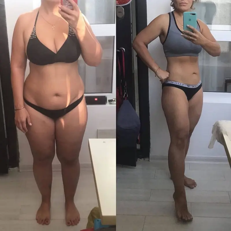 Трансформация -15 кг