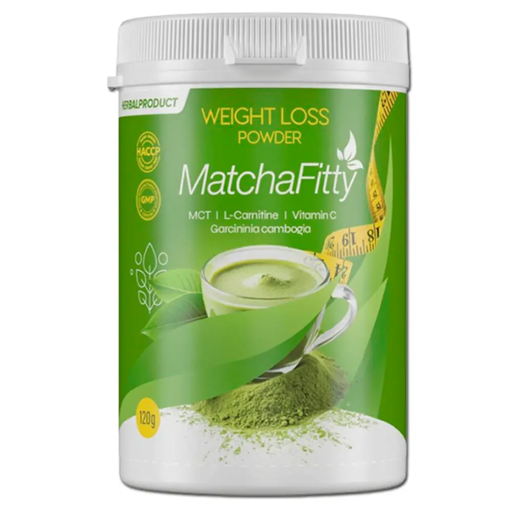 MatchaFitty за отслабване